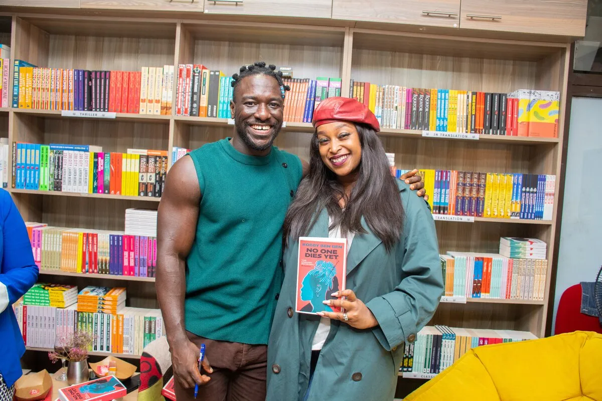 Meeting 'No One Dies Yet' author, Koby Ben Ben