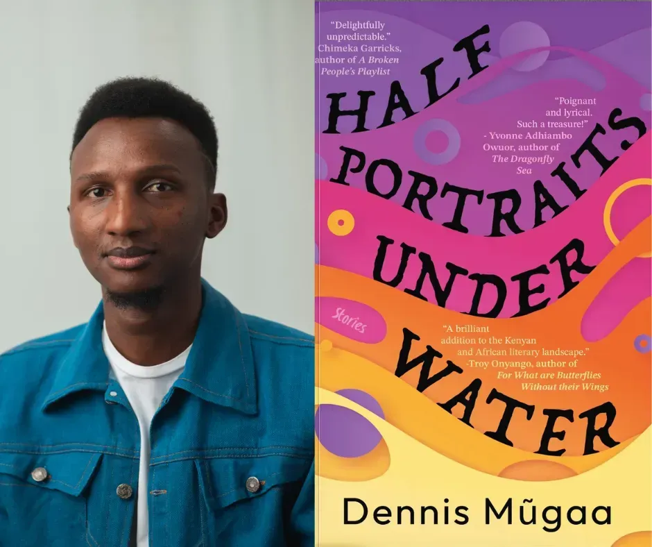 Half Portraits Under Water: In Conversation with Dennis Mugaa