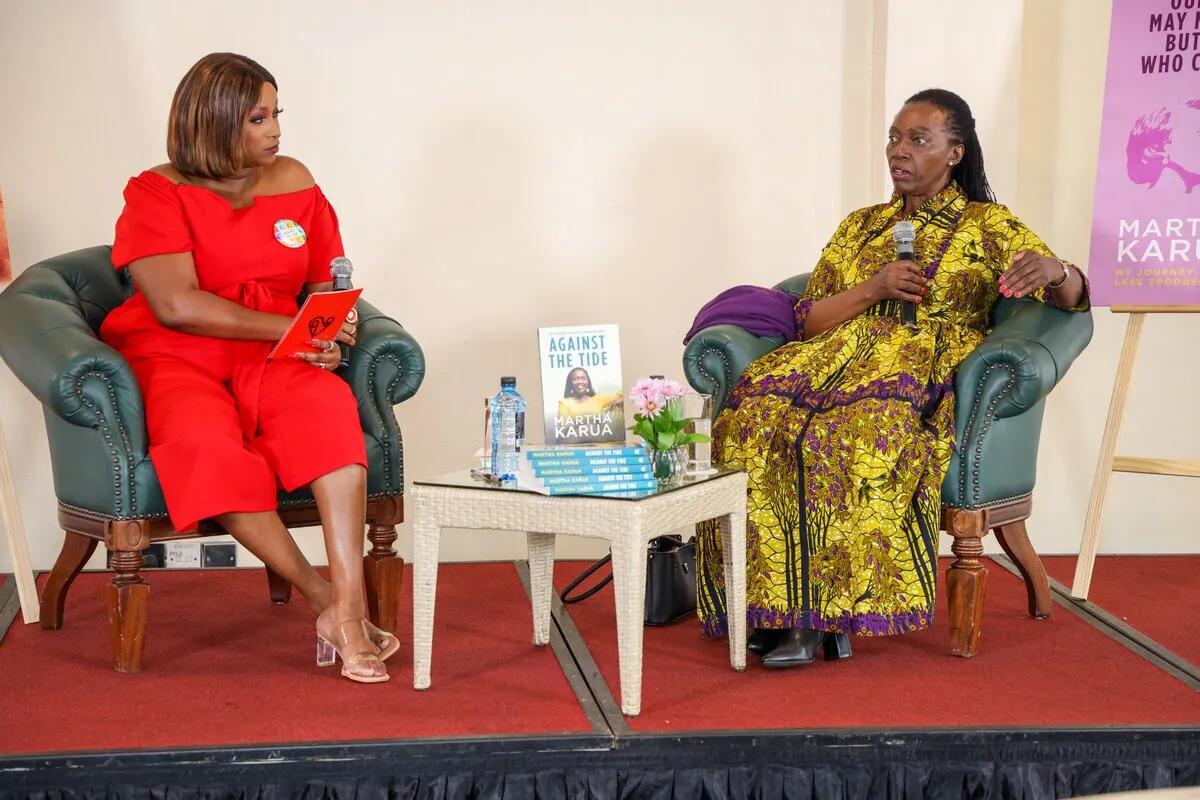 In Conversation with Honorable Martha Karua
