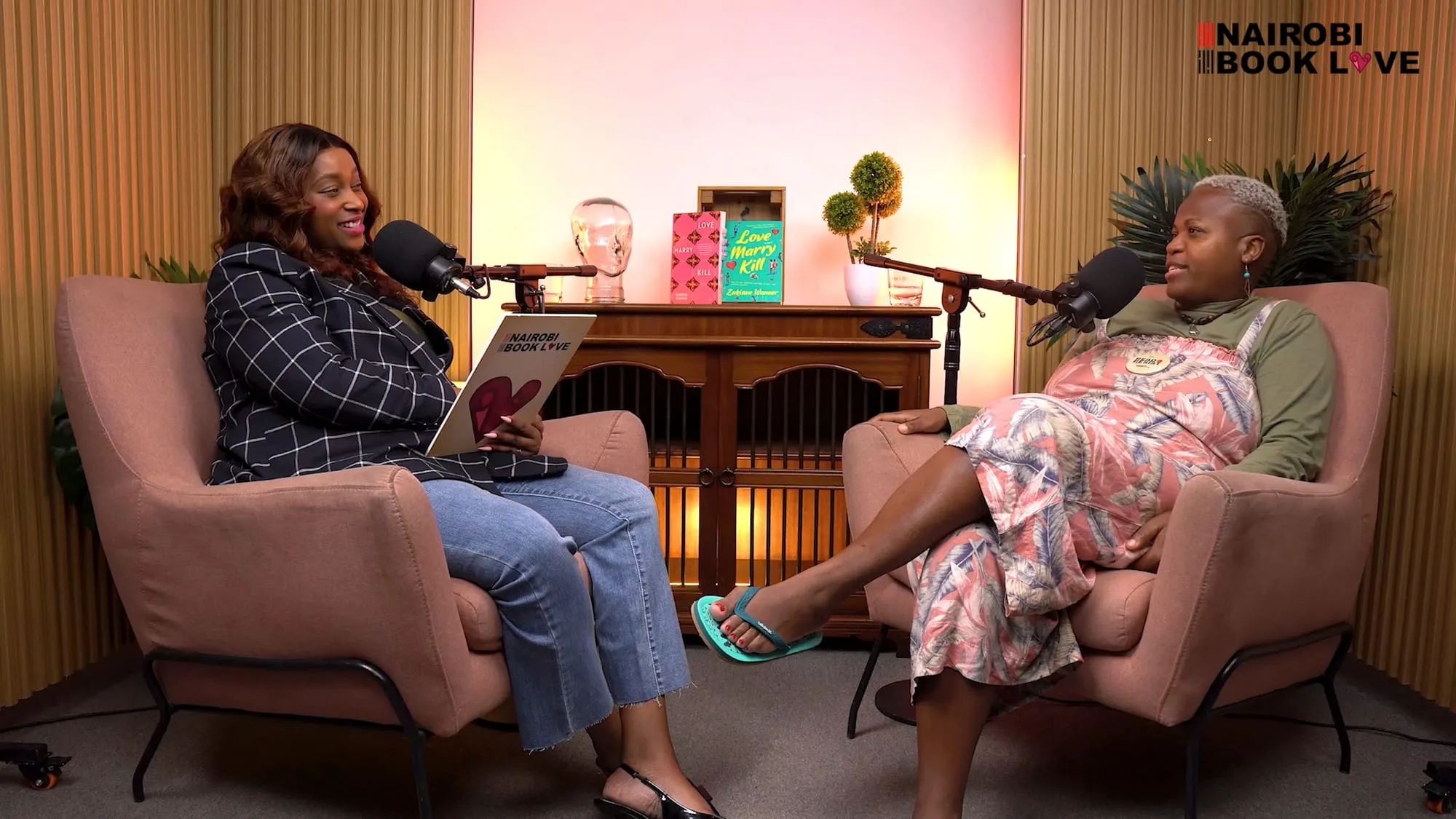 Love Marry Kill: In Conversation with Zukiswa Wanner